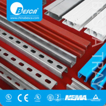 SS316 Unistrut Ezystrut C Channel BESCA Brand UL Certified